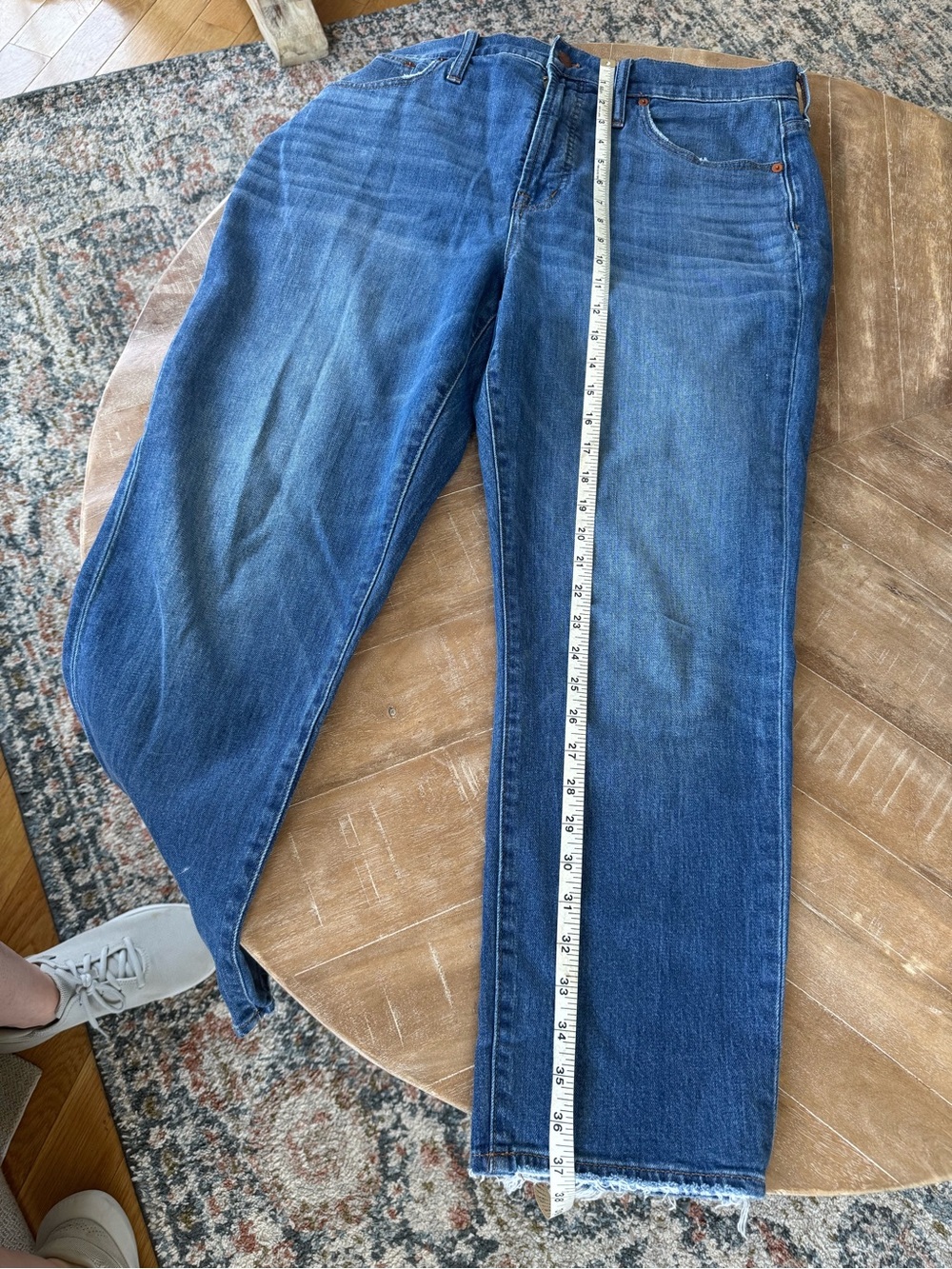 Madewell the Perfect Vintage Crop Jean - Picture 6 of 8